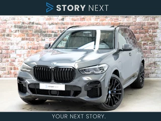 BMW X5 xDrive45e High Executive M Sport Pakket Automaat / Live Cockpit Professional / Panoramadak / Driving Assistant Professional / Trekhaak / Luchtvering / Comfortstoelen / M Sportremsysteem / 22 Inch / Hifi / Parkeerhulpsysteem Plus / Individual Leder