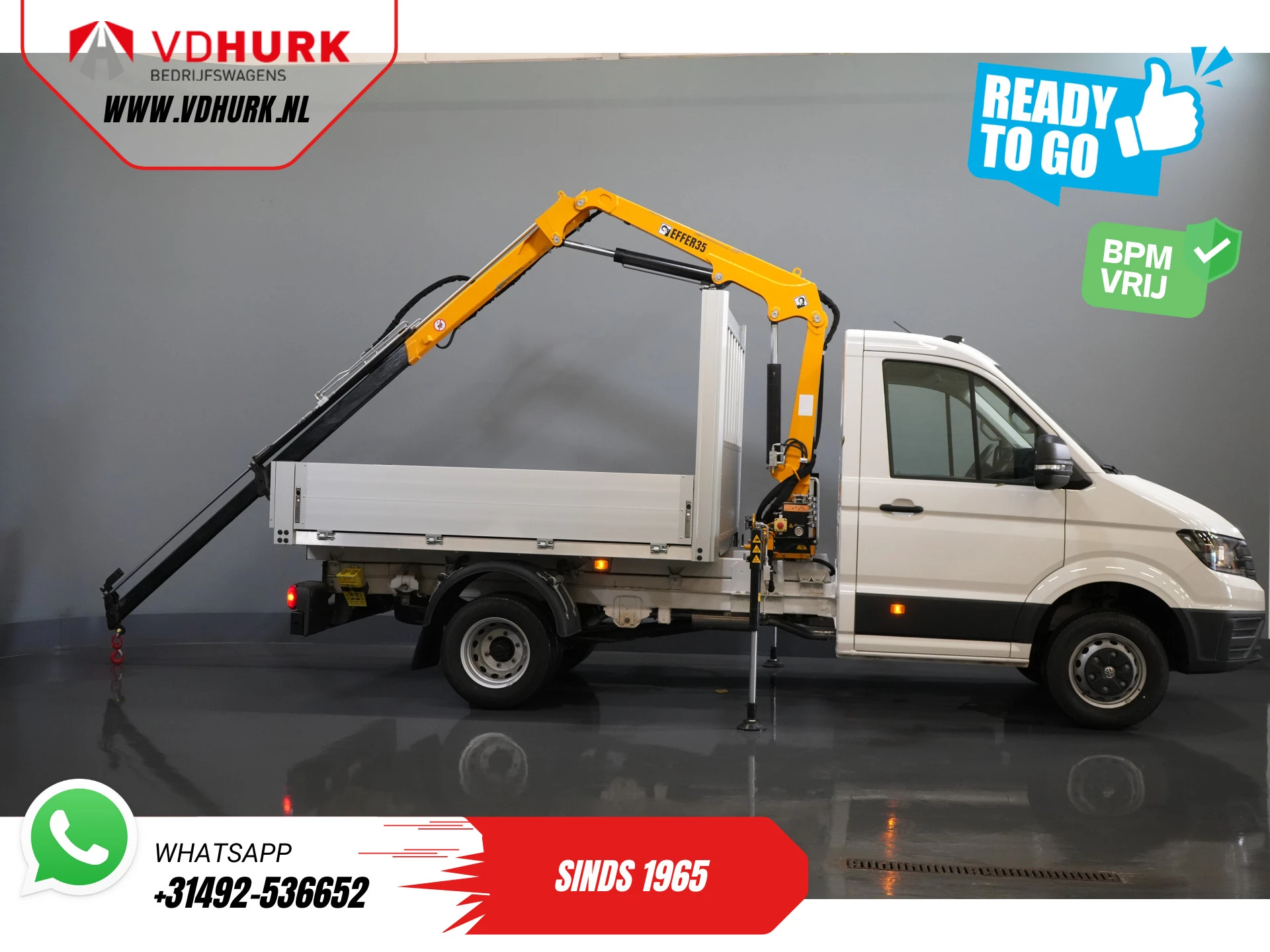 Hoofdafbeelding Volkswagen Crafter