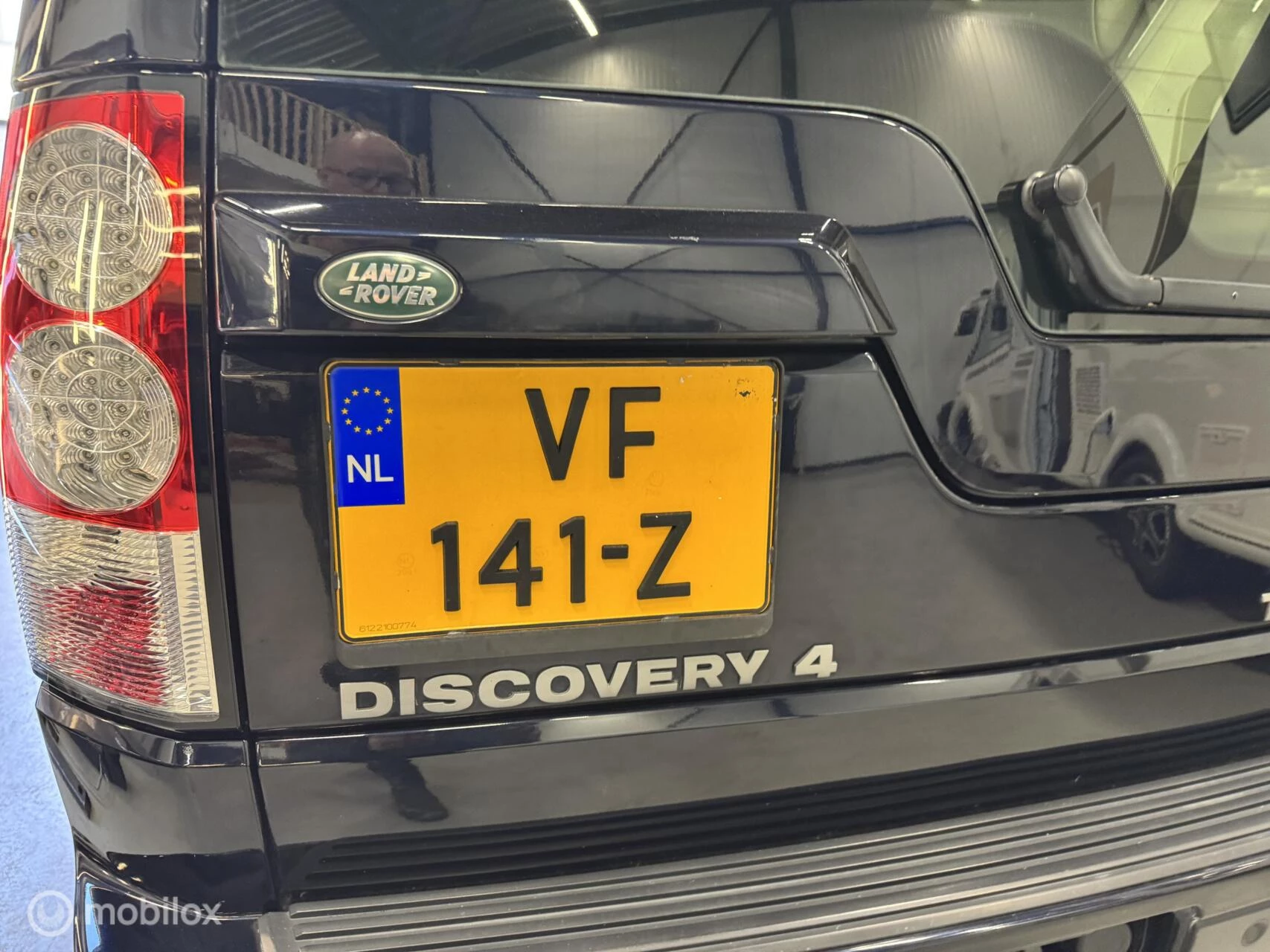 Hoofdafbeelding Land Rover Discovery