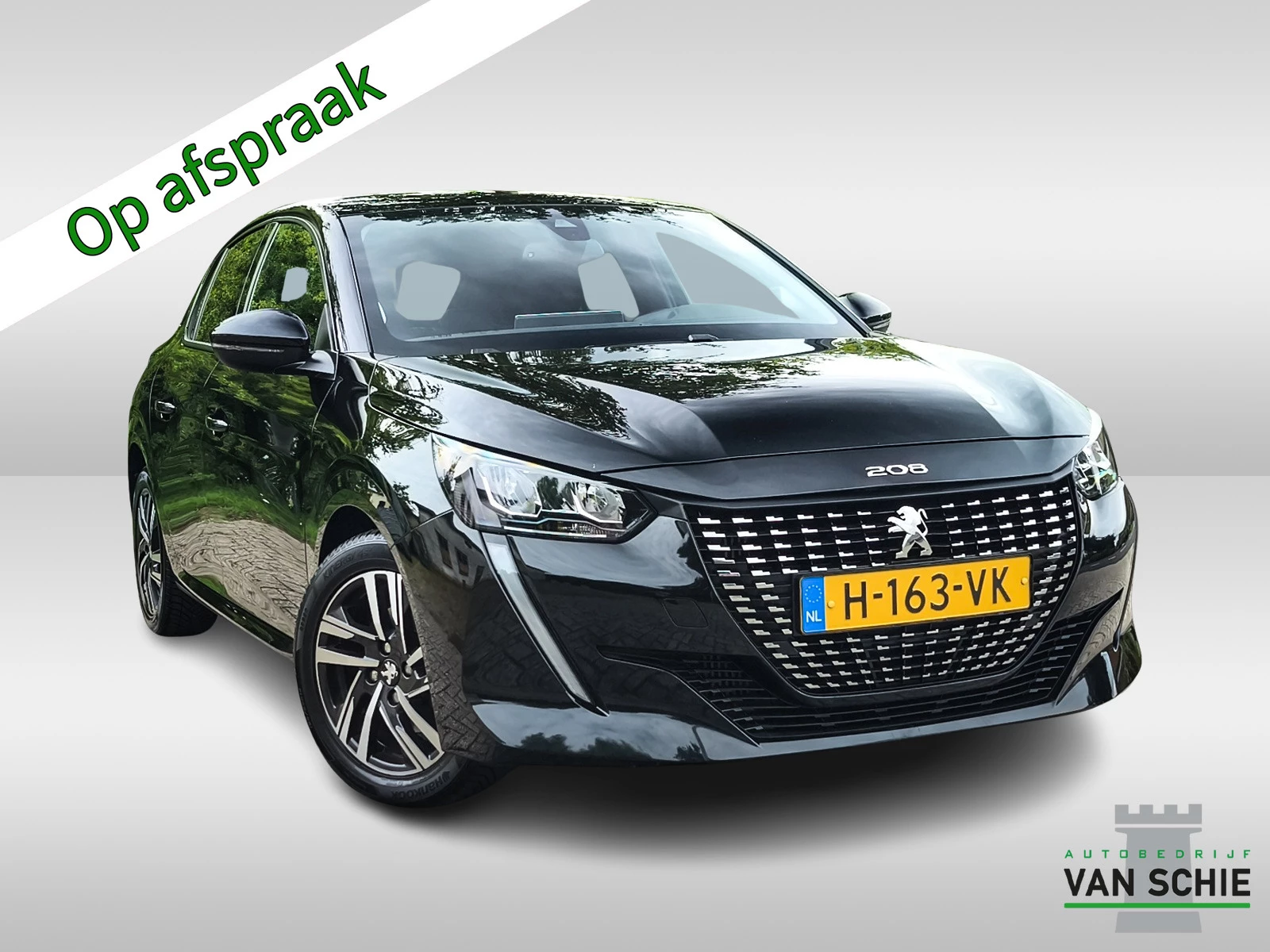 Hoofdafbeelding Peugeot 208