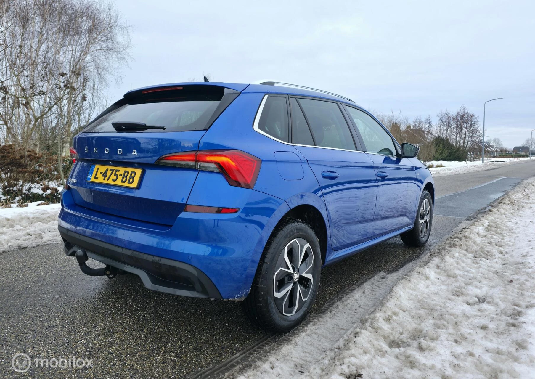 Hoofdafbeelding Škoda Kamiq