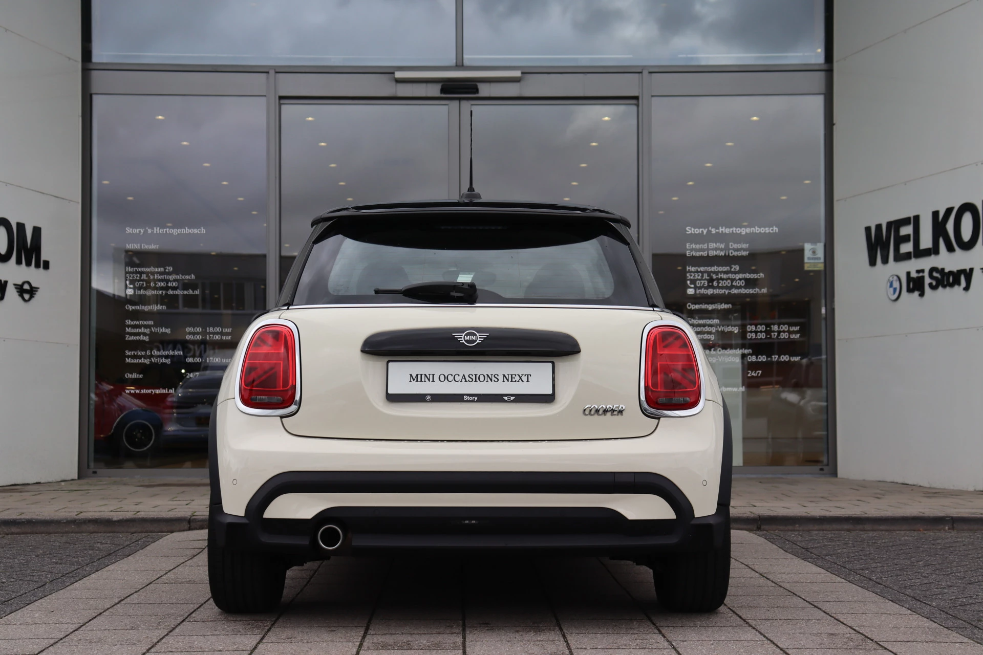 Hoofdafbeelding MINI Cooper