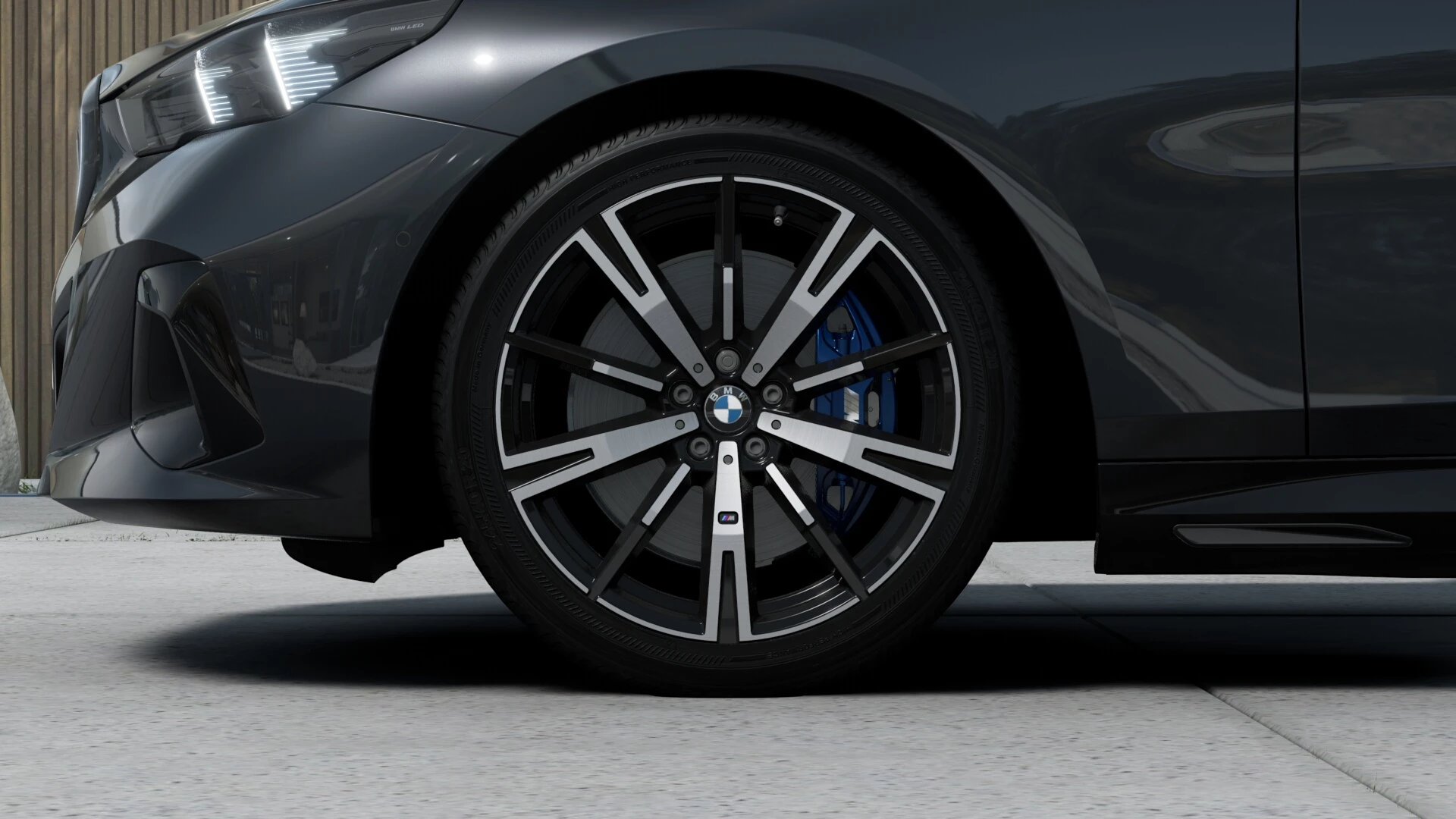 Hoofdafbeelding BMW i5