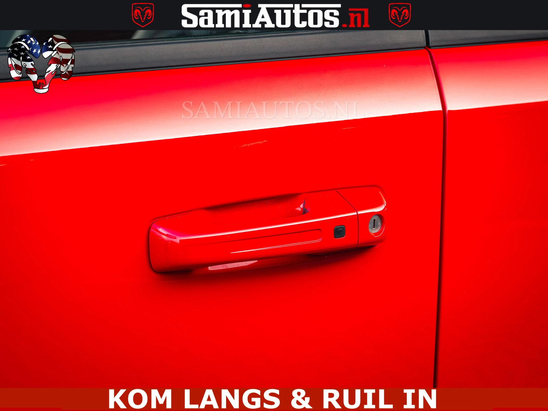 Hoofdafbeelding Dodge Ram Pick-Up