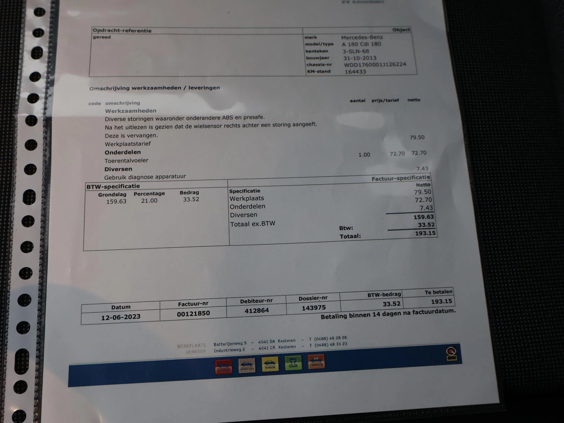 Hoofdafbeelding Mercedes-Benz A-Klasse