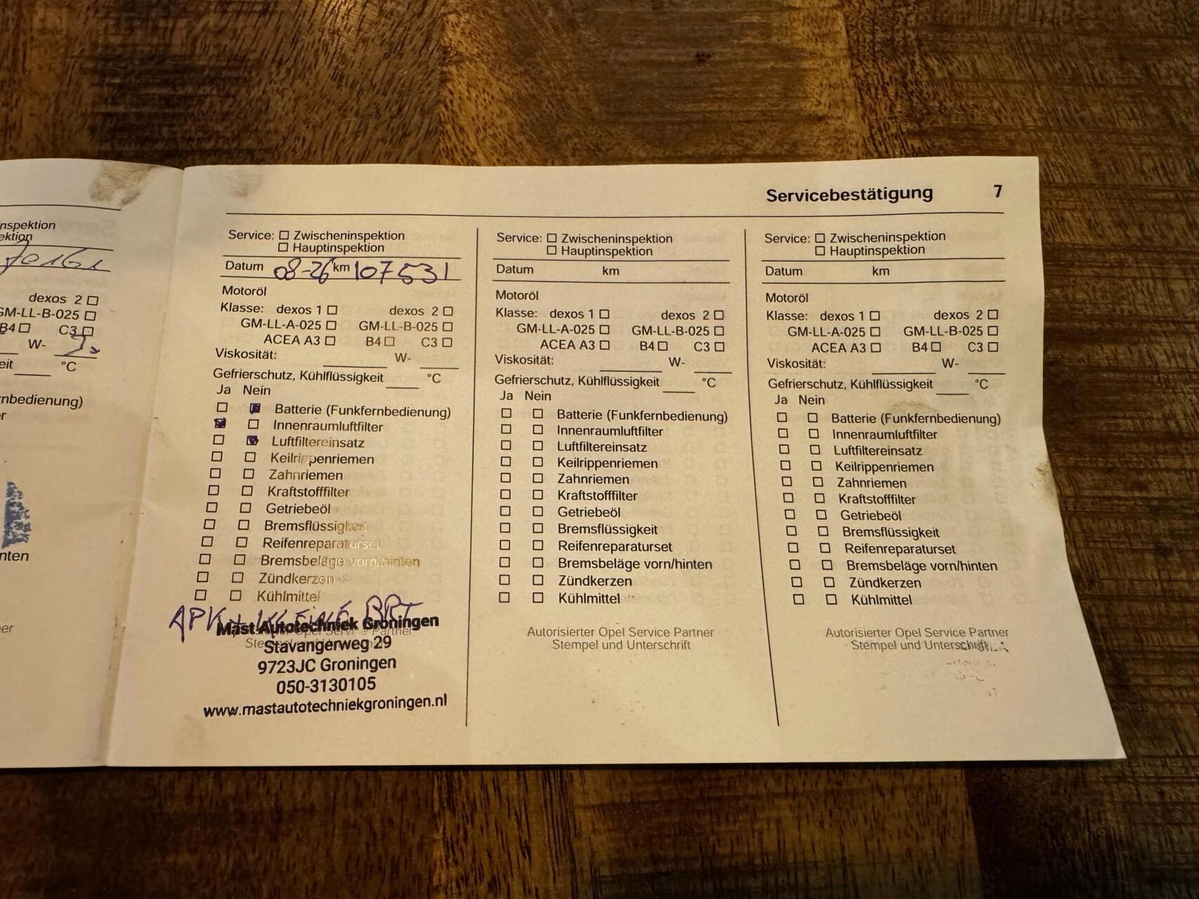 Hoofdafbeelding Opel Astra