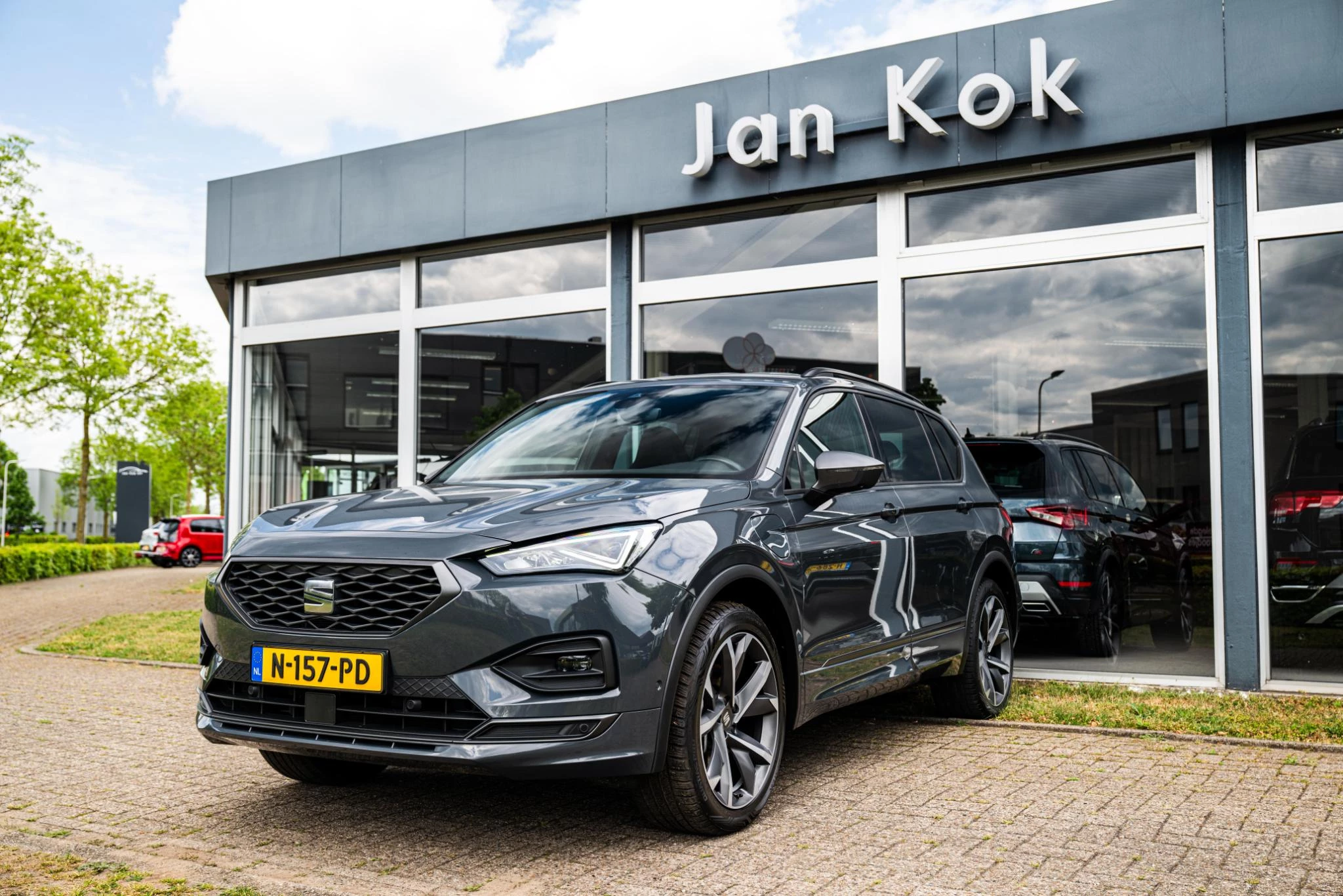 Hoofdafbeelding SEAT Tarraco