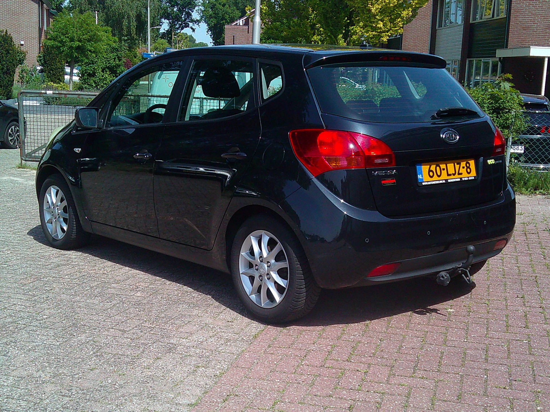 Hoofdafbeelding Kia Venga