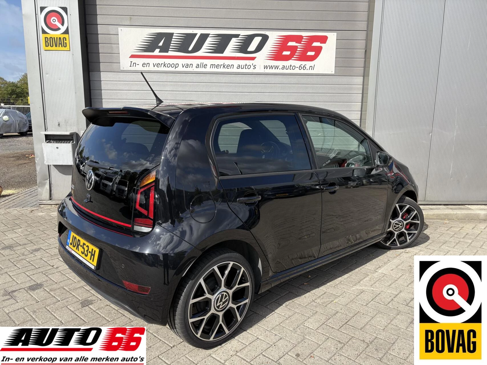 Hoofdafbeelding Volkswagen up!