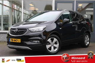 Opel Mokka X 1.4 Turbo Innovation Leer,Navi,Trekhaak,Stoel en Stuur verw.