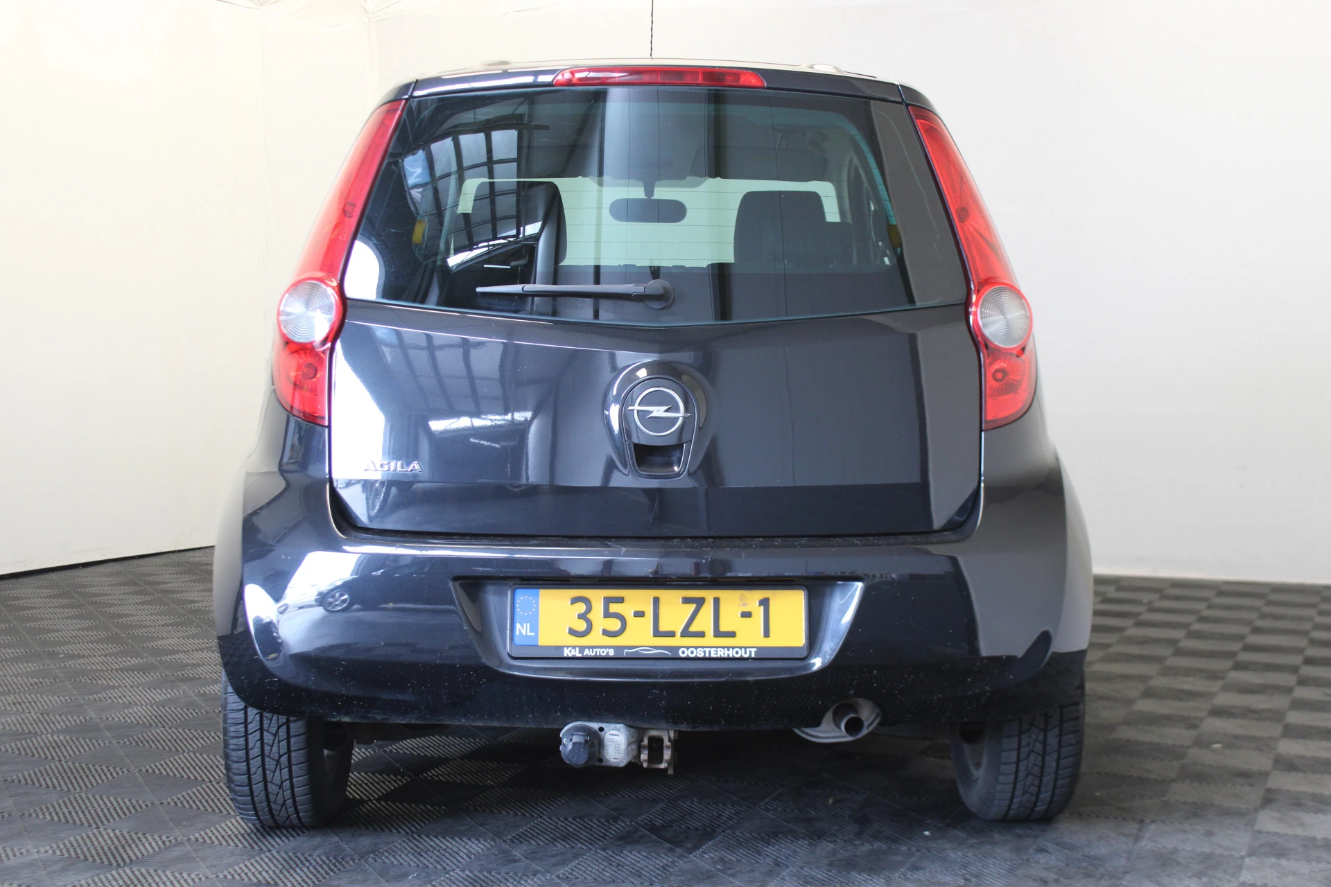 Hoofdafbeelding Opel Agila