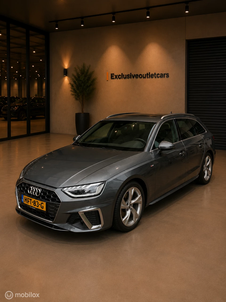 Hoofdafbeelding Audi A4