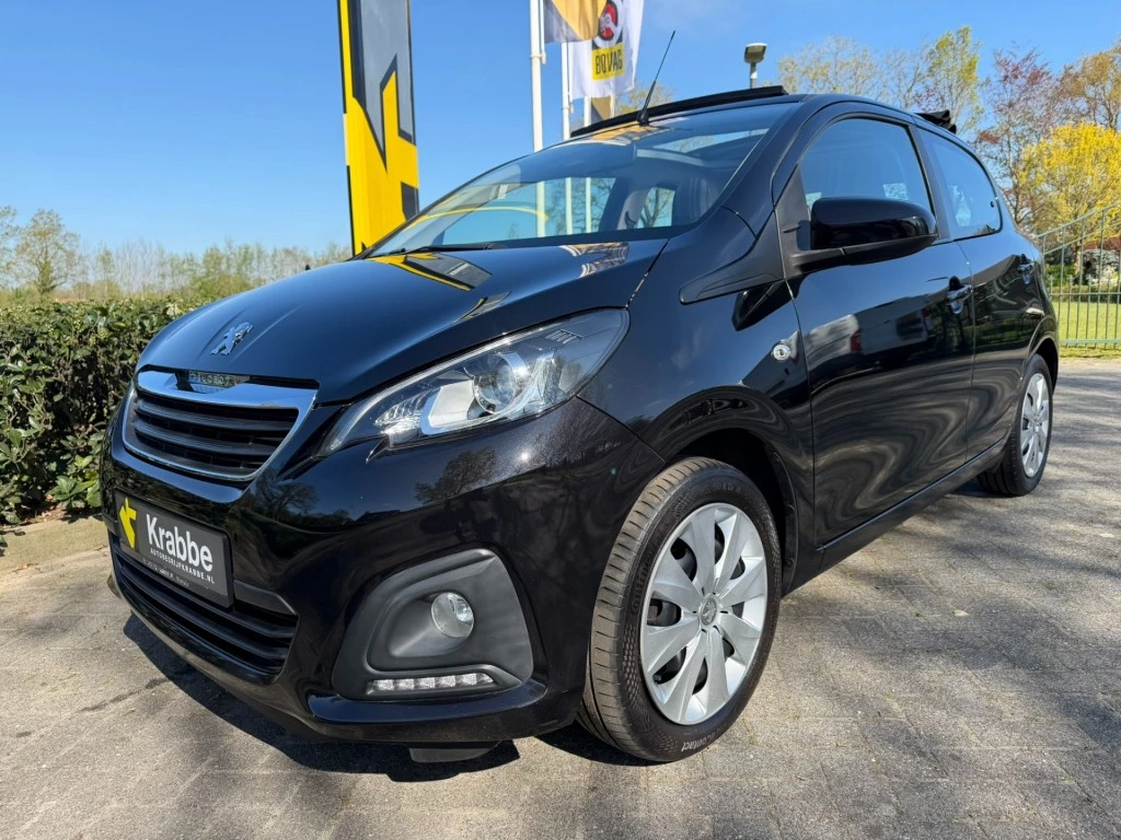 Hoofdafbeelding Peugeot 108