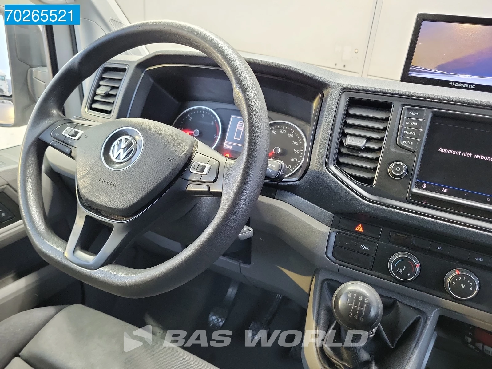 Hoofdafbeelding Volkswagen Crafter