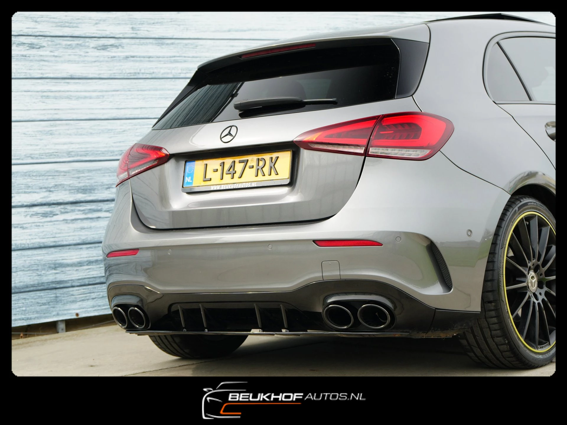 Hoofdafbeelding Mercedes-Benz A-Klasse