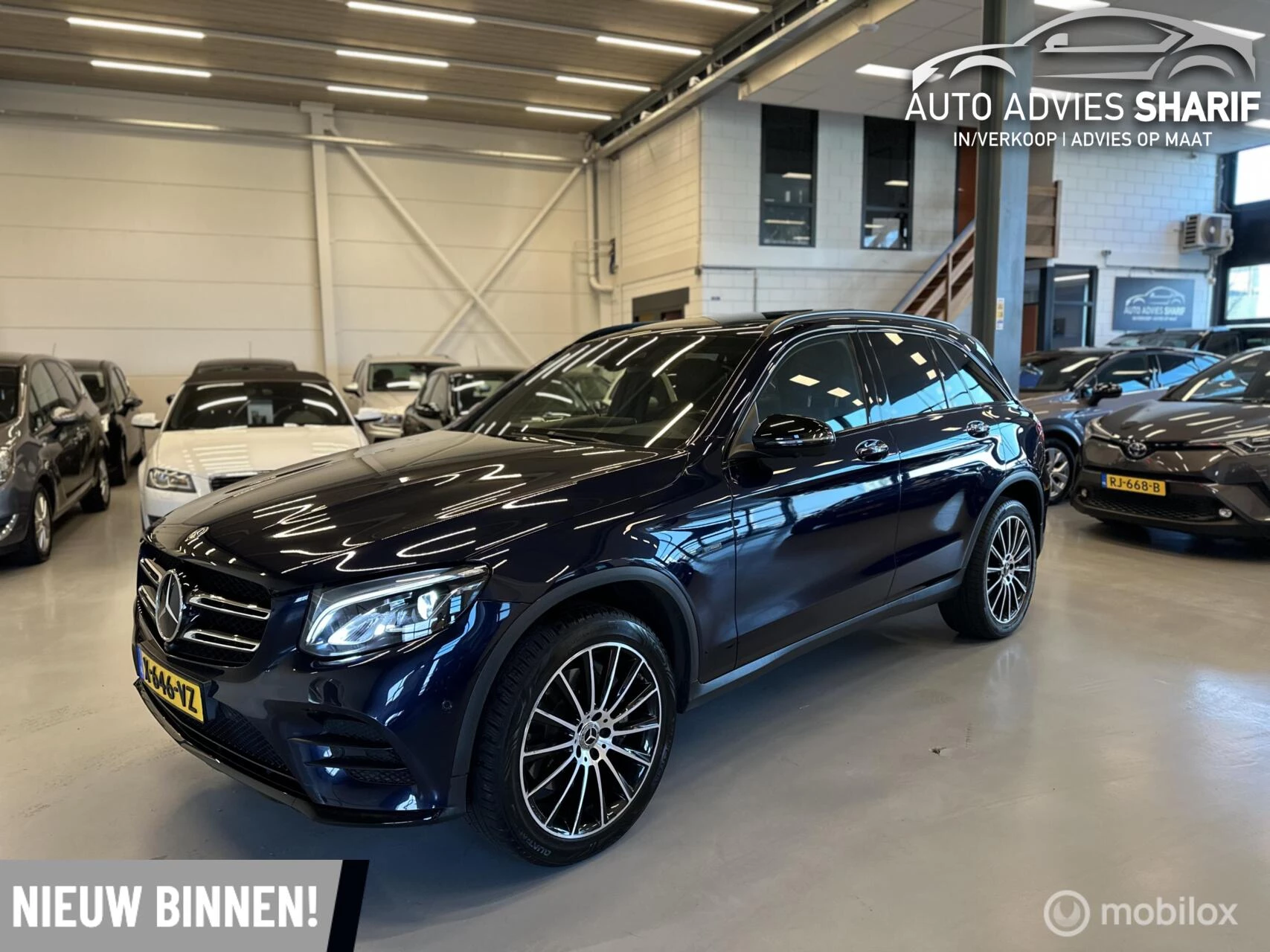 Hoofdafbeelding Mercedes-Benz GLC