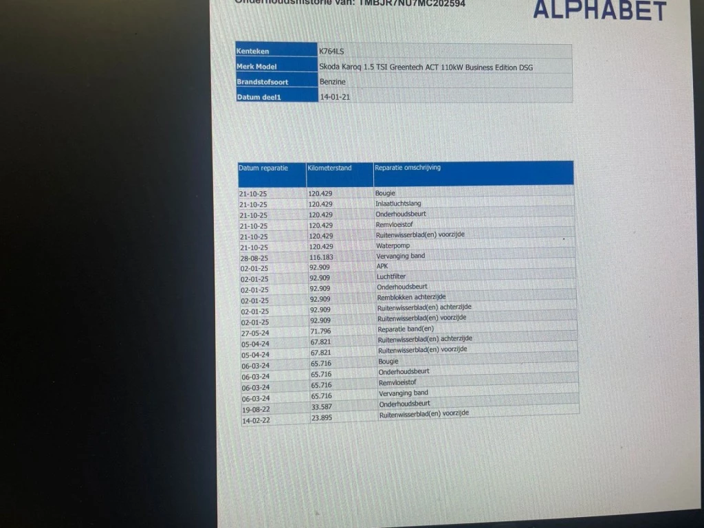 Hoofdafbeelding Škoda Karoq