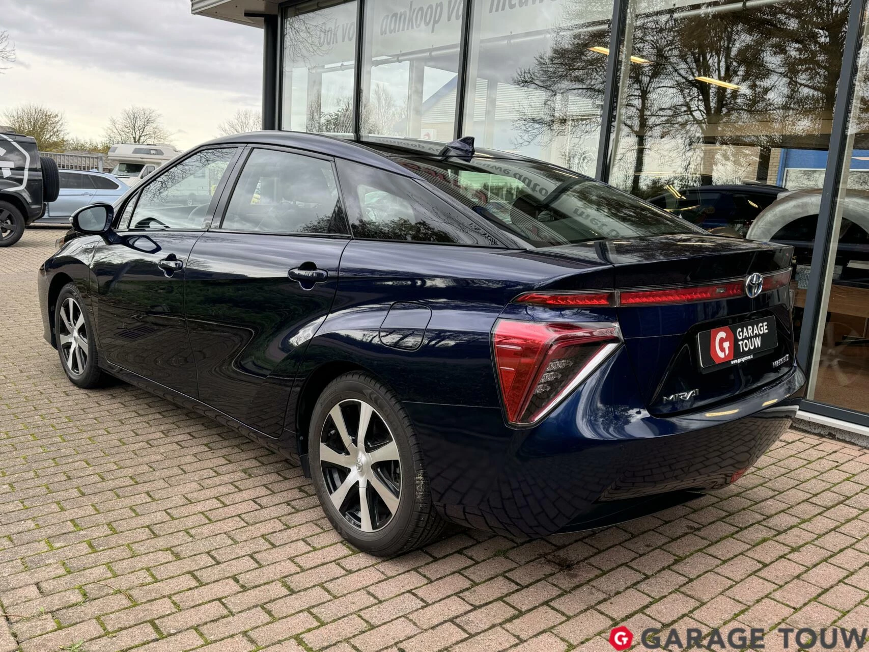 Hoofdafbeelding Toyota Mirai