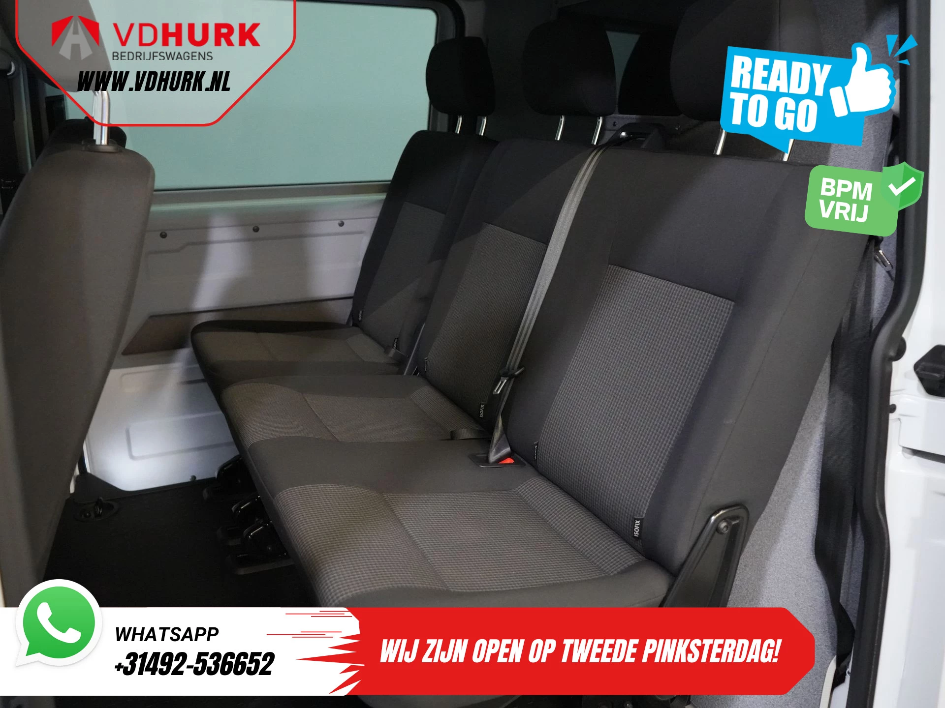 Hoofdafbeelding Volkswagen Transporter