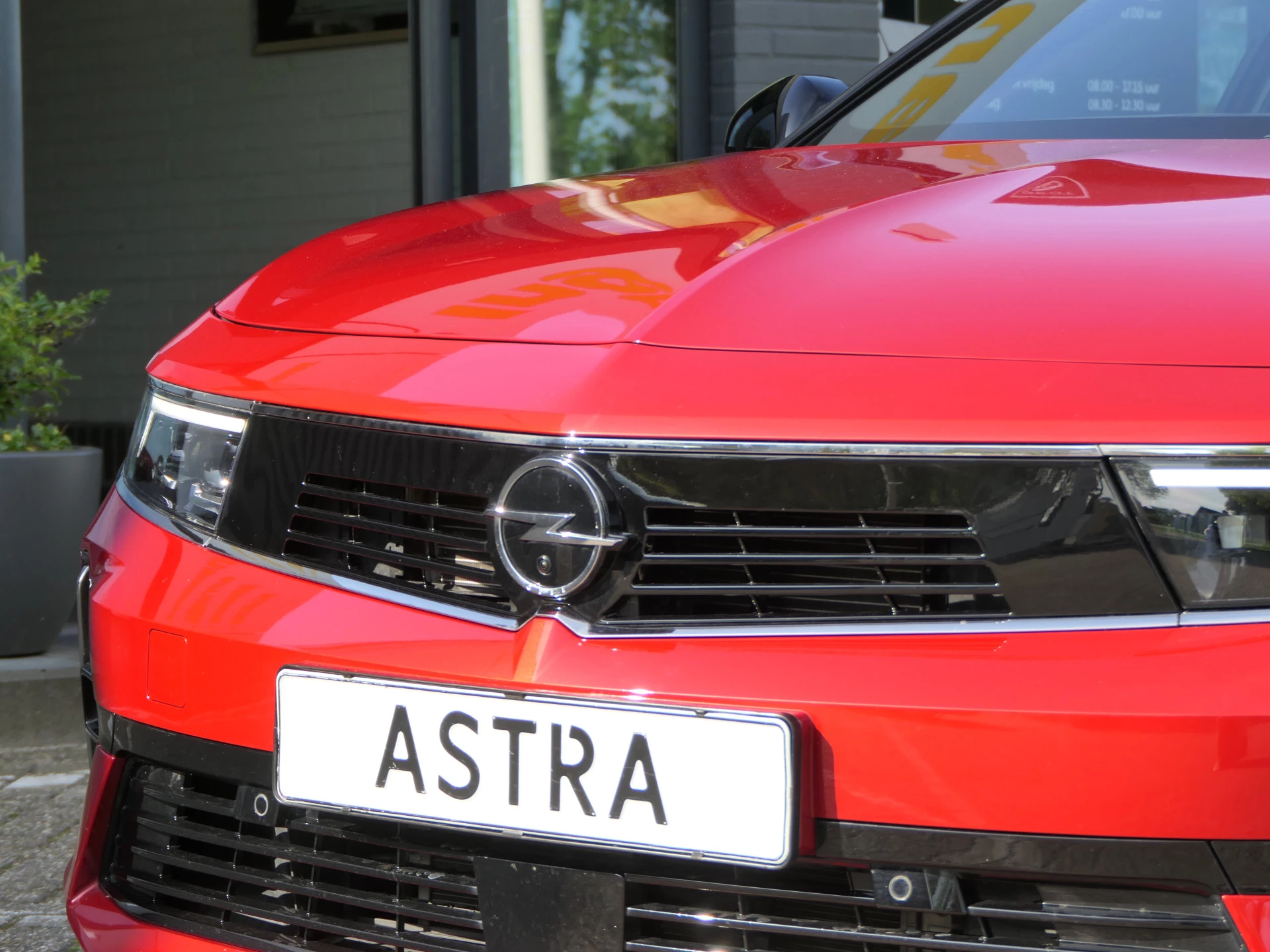 Hoofdafbeelding Opel Astra