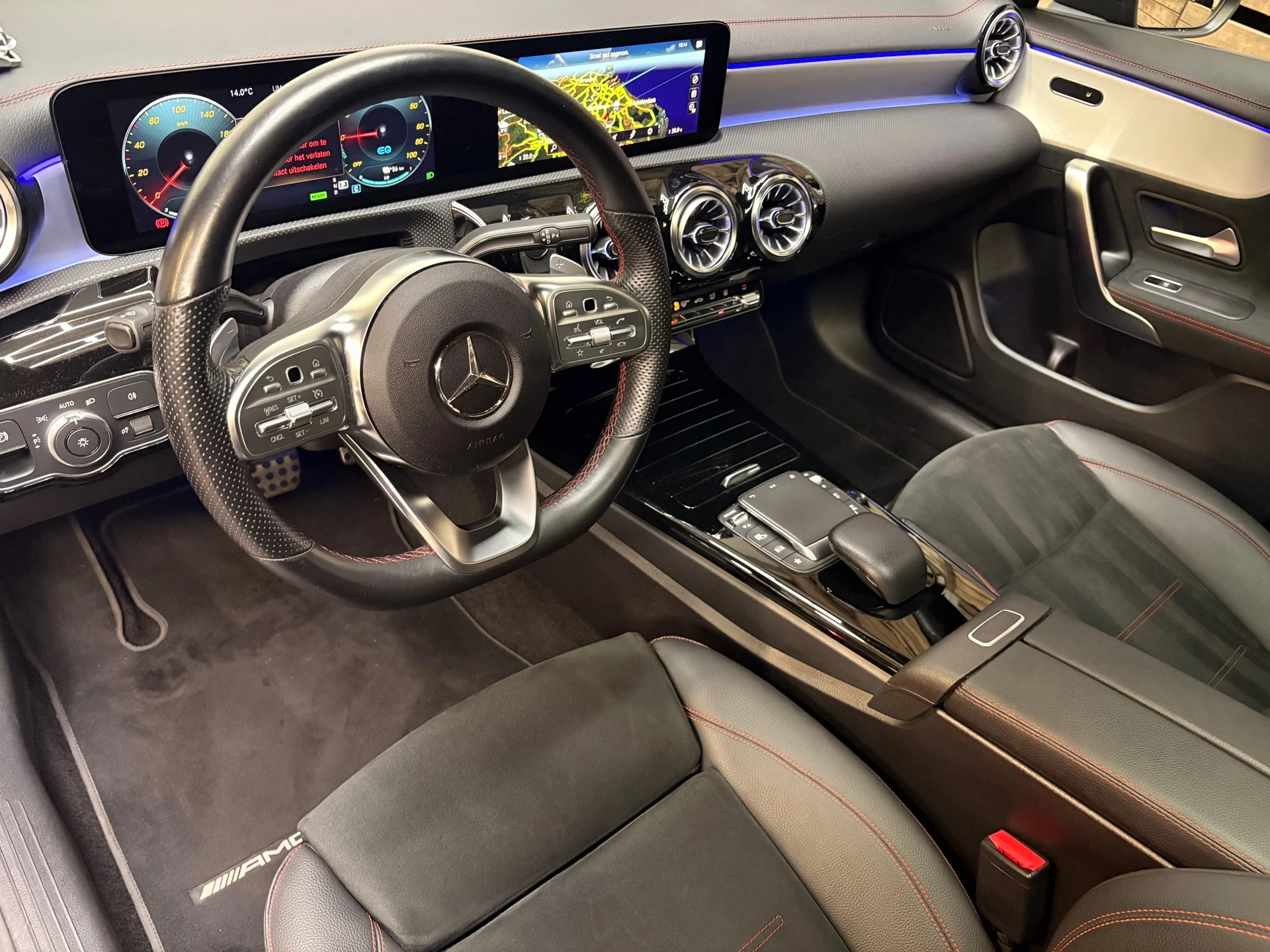 Hoofdafbeelding Mercedes-Benz CLA