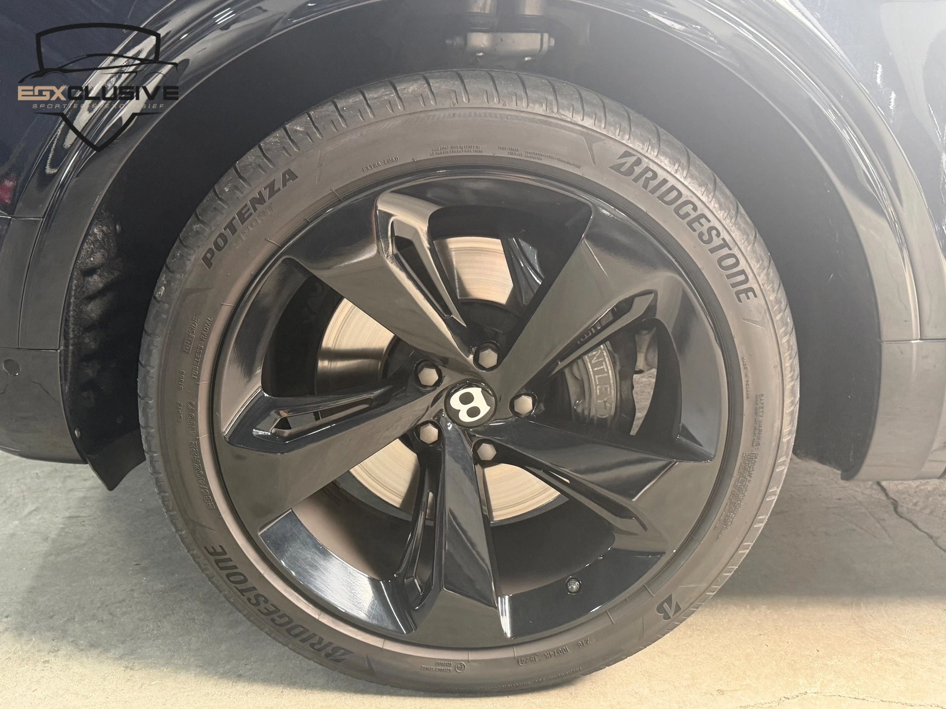 Hoofdafbeelding Bentley Bentayga