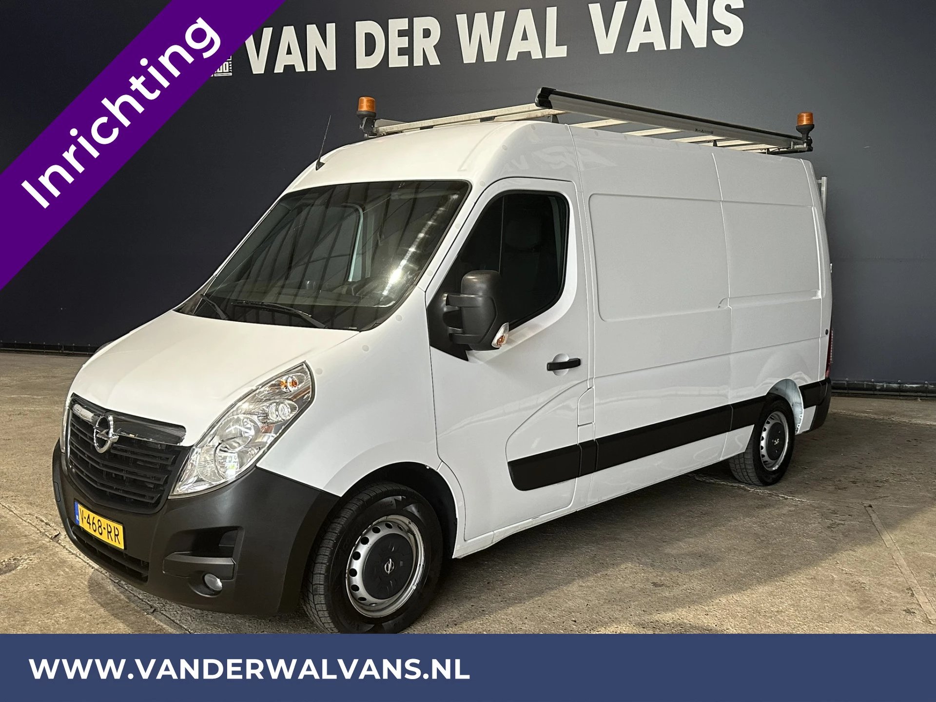 Hoofdafbeelding Opel Movano