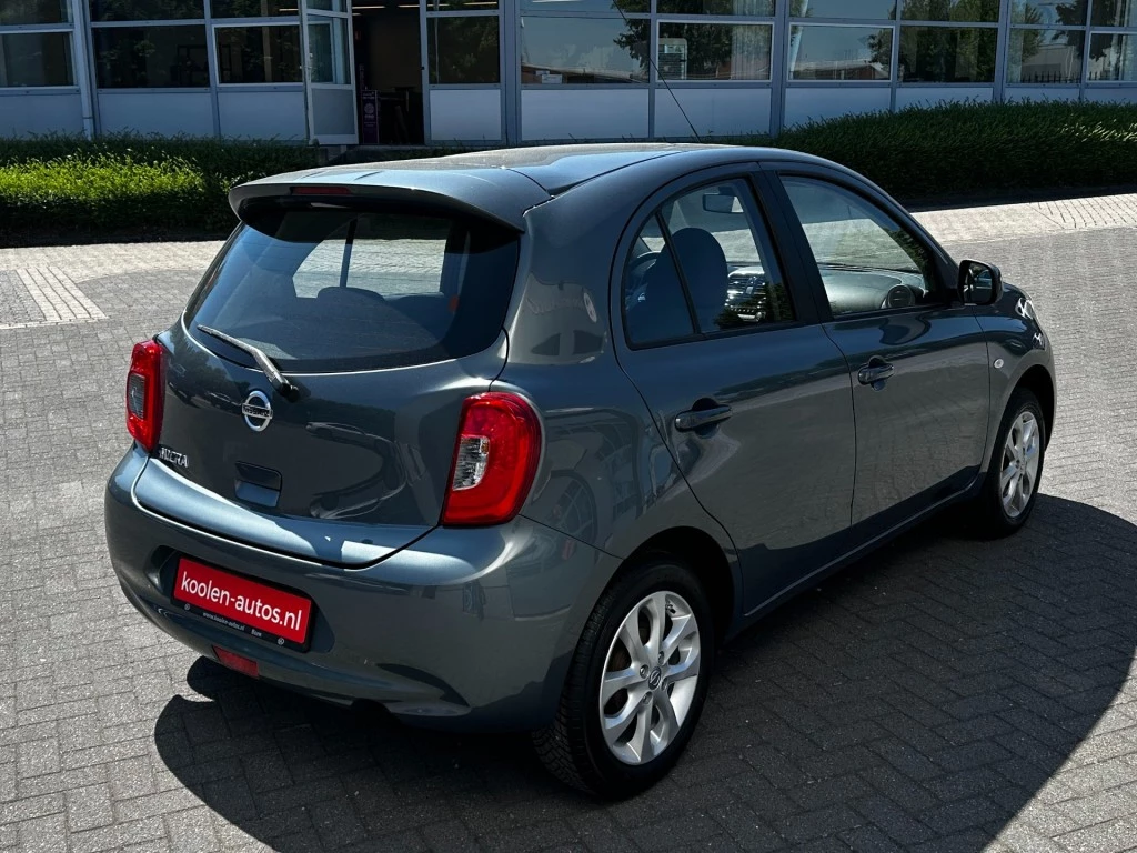 Hoofdafbeelding Nissan Micra