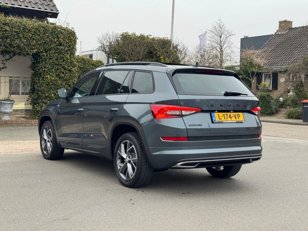 Hoofdafbeelding Škoda Kodiaq