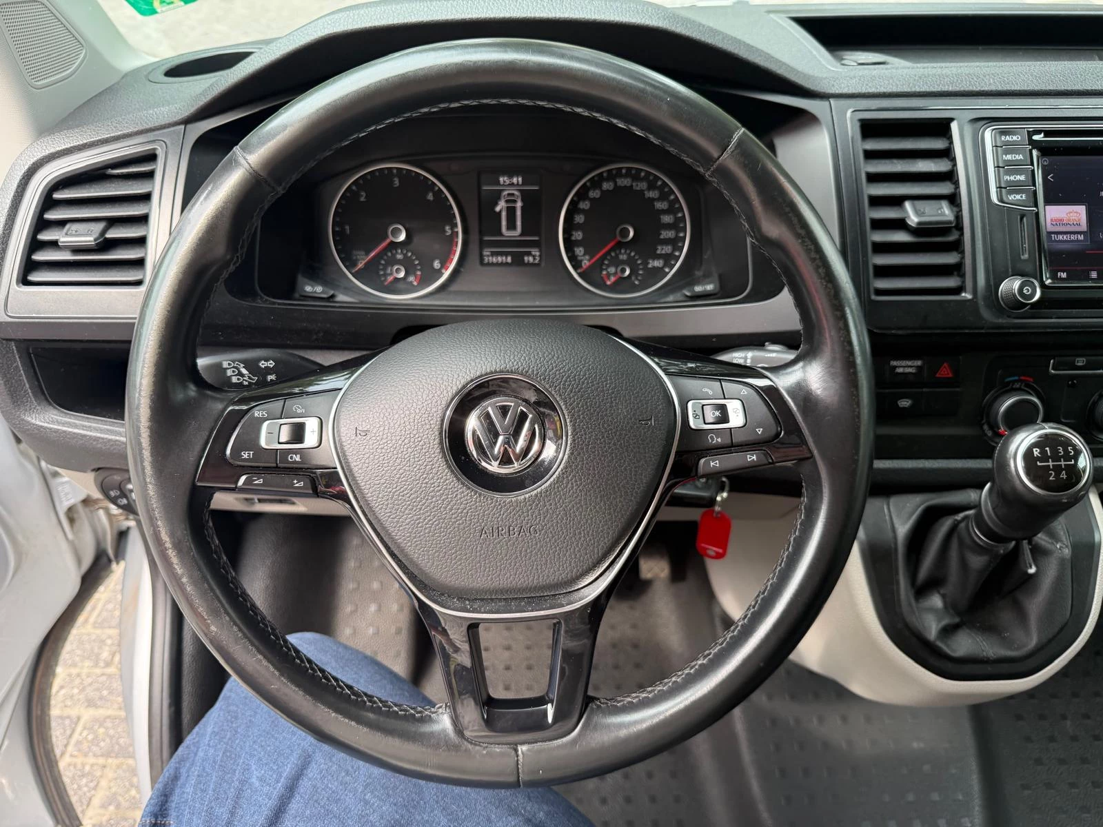 Hoofdafbeelding Volkswagen Transporter