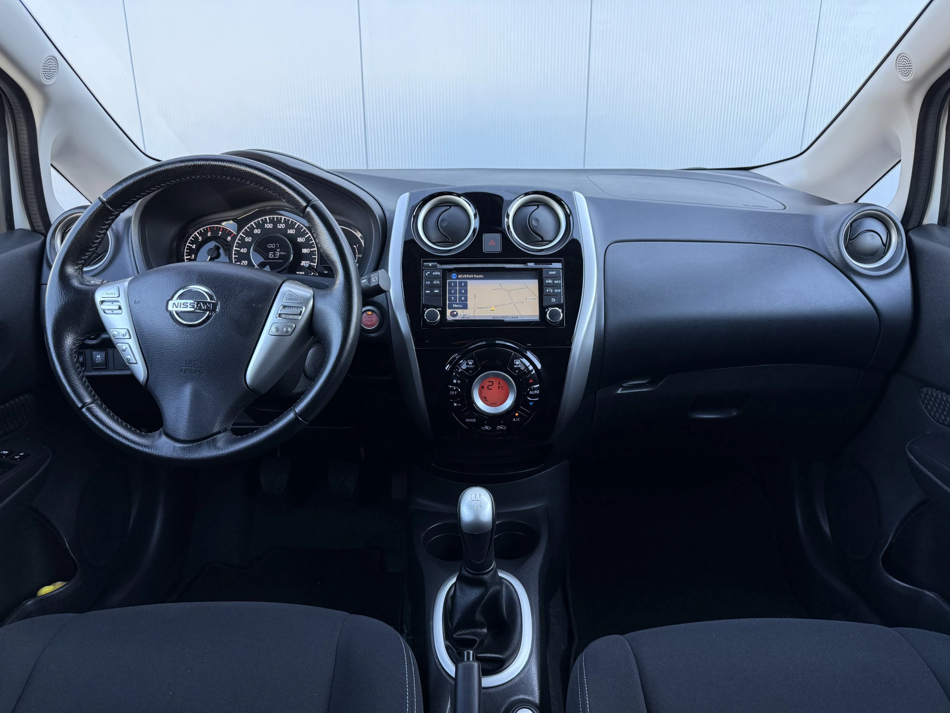 Hoofdafbeelding Nissan Note