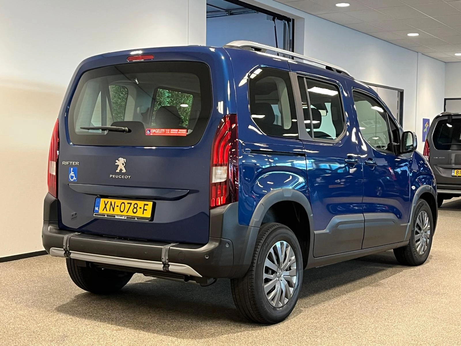 Hoofdafbeelding Peugeot Rifter