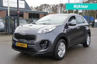 Kia Sportage 1.6 GDI DYNAMICLINE TREKH/NAVI/CAMERA/CRUISE PERFECTE STAAT