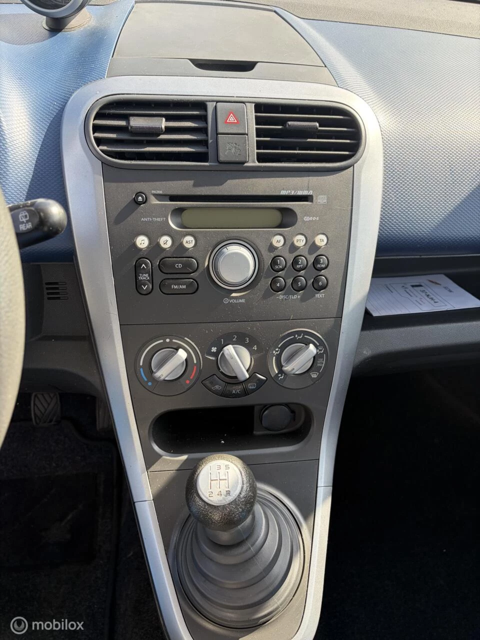 Hoofdafbeelding Opel Agila