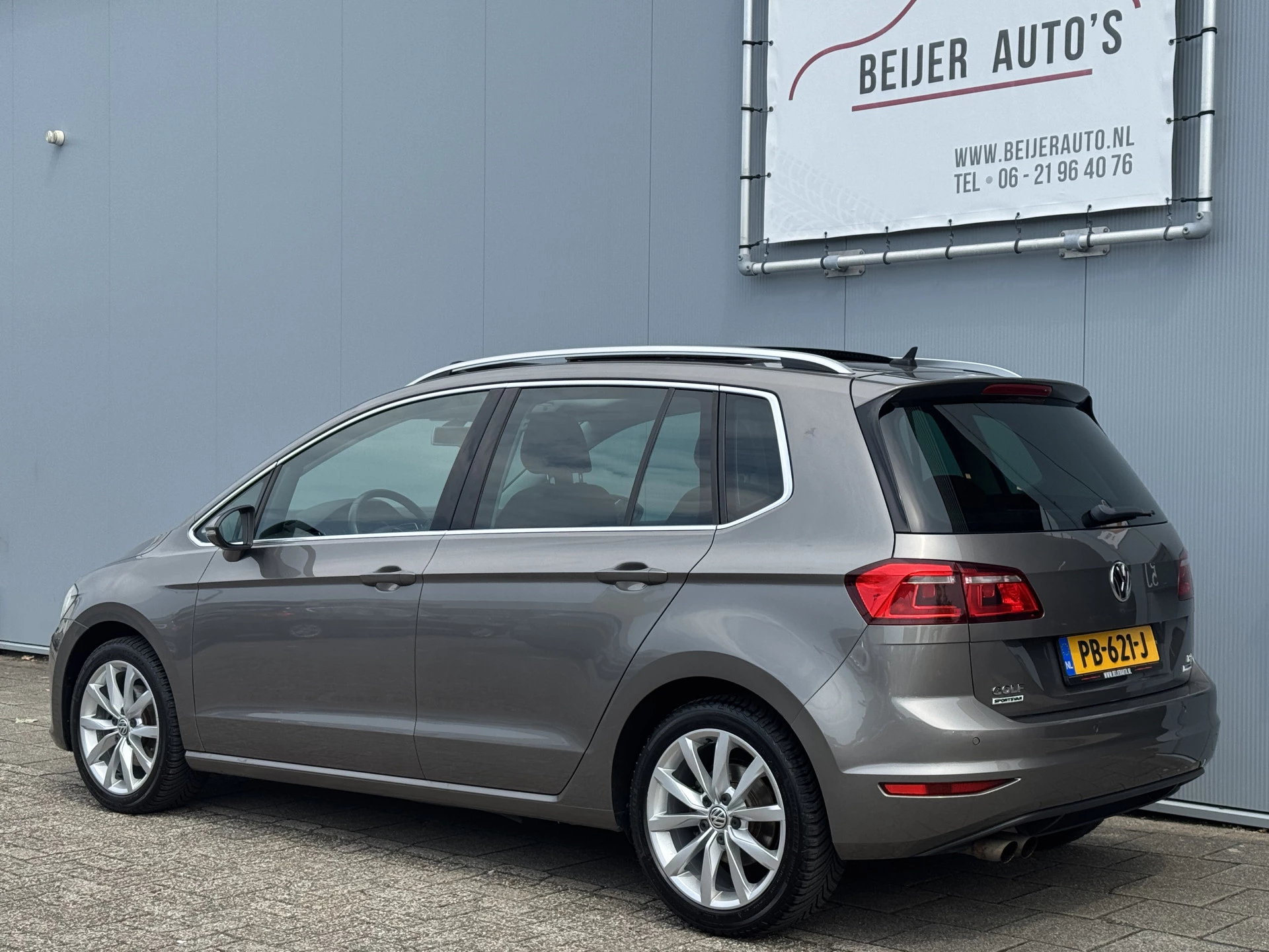 Hoofdafbeelding Volkswagen Golf Sportsvan
