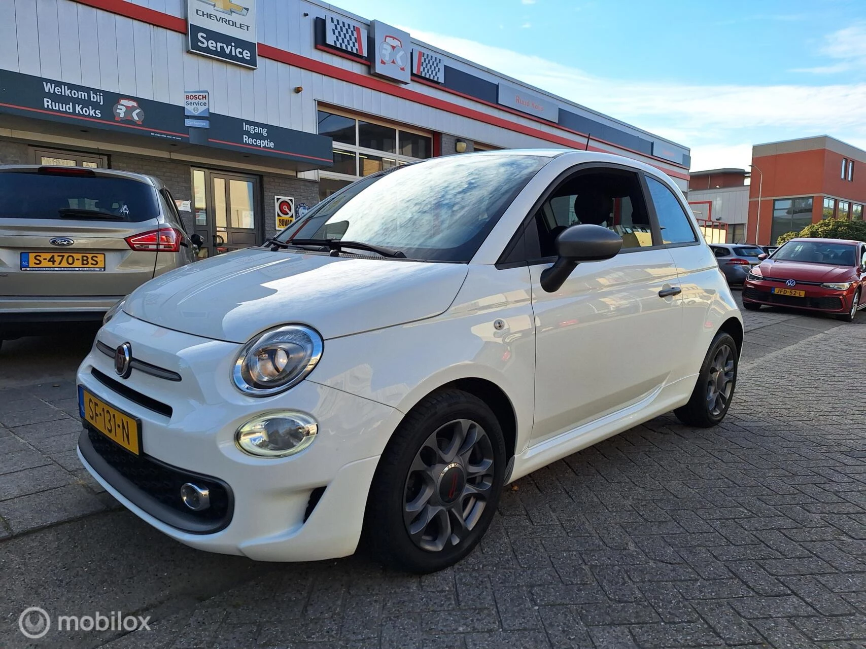 Hoofdafbeelding Fiat 500