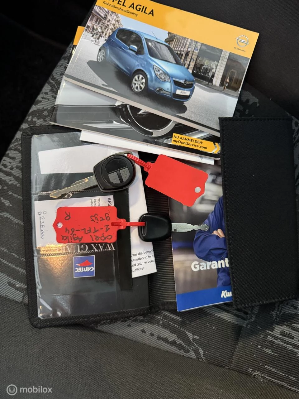 Hoofdafbeelding Opel Agila