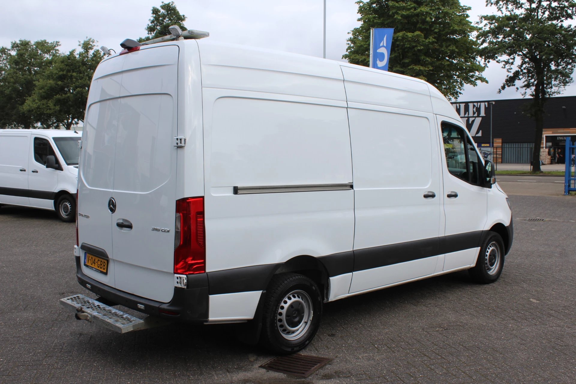 Hoofdafbeelding Mercedes-Benz Sprinter