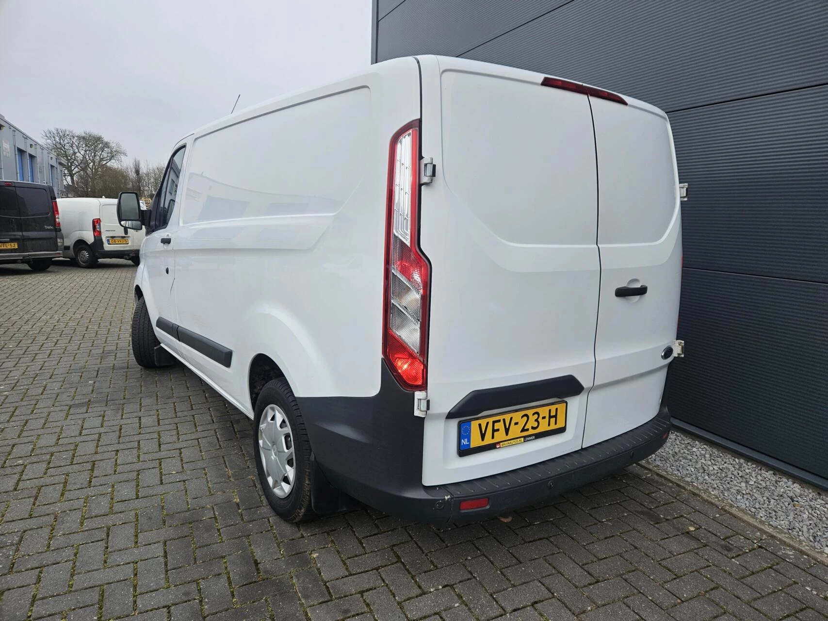 Hoofdafbeelding Ford Transit Custom