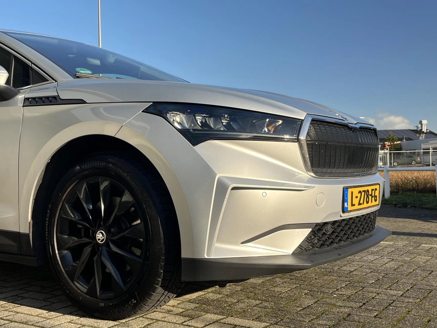 Hoofdafbeelding Škoda Enyaq iV