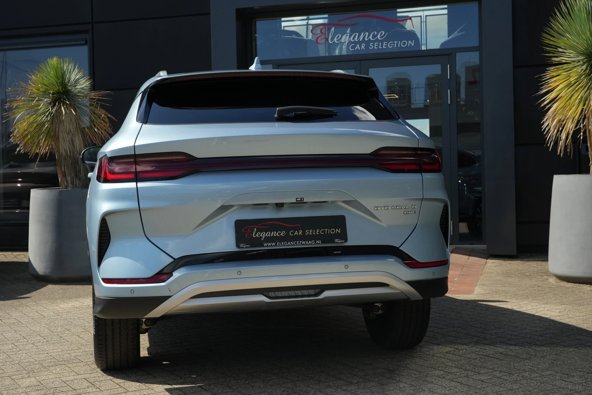 Hoofdafbeelding BYD SEAL U