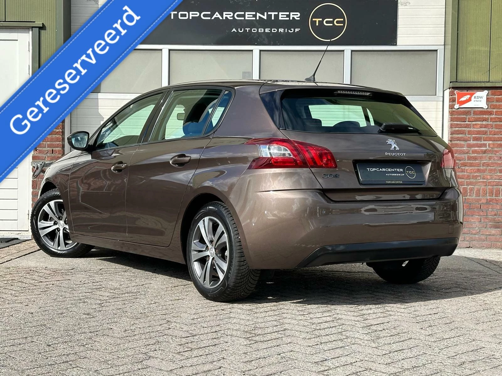 Hoofdafbeelding Peugeot 308