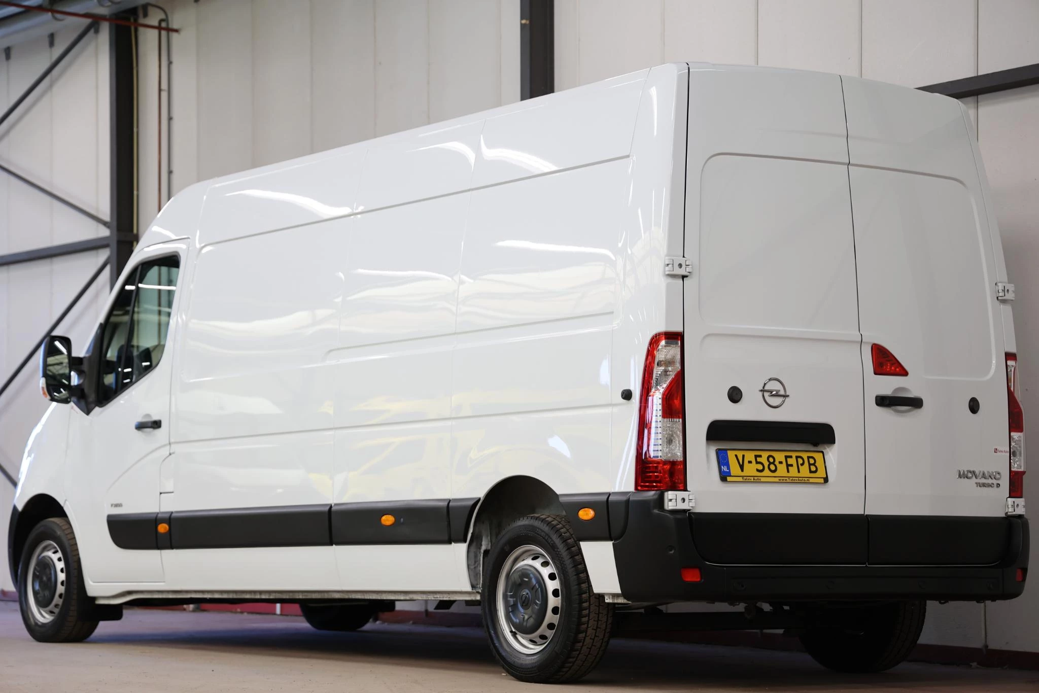 Hoofdafbeelding Opel Movano