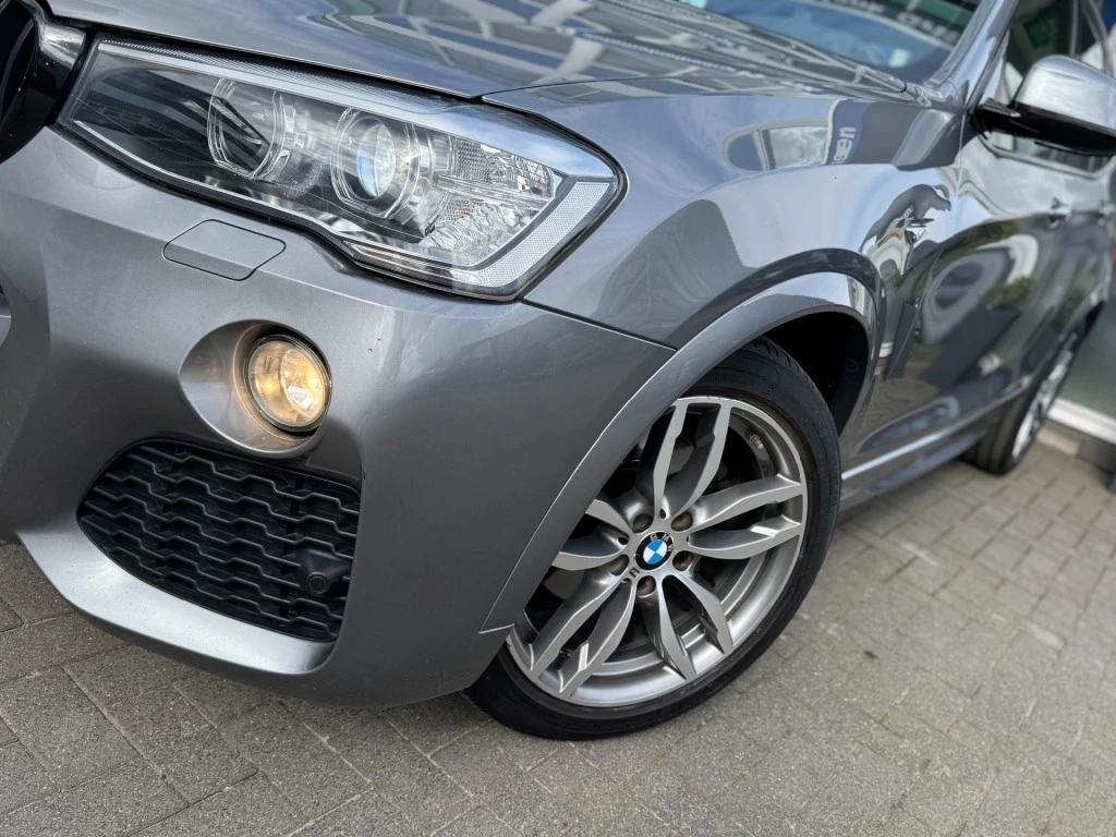 Hoofdafbeelding BMW X3