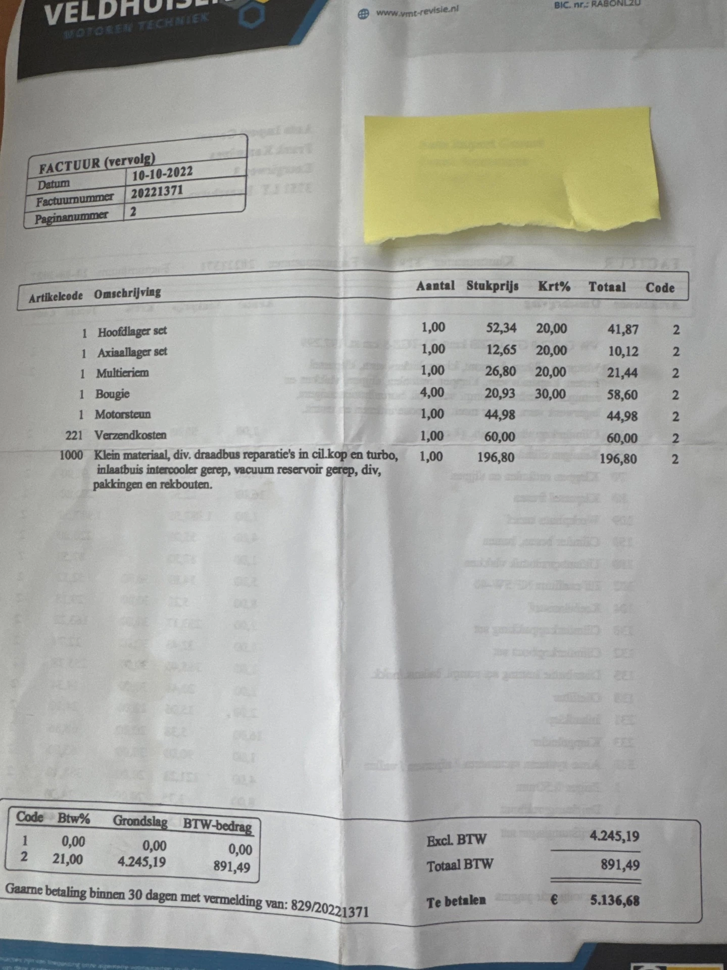 Hoofdafbeelding Volkswagen Golf