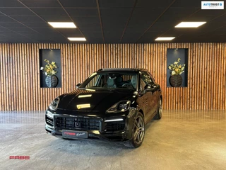 Hoofdafbeelding Porsche Cayenne Porsche Cayenne 3.0 E-Hybrid Platinum Edition / NAP / Sport Chrono / Matrix / Bose / Memory / 360 Camera / Luchtvering