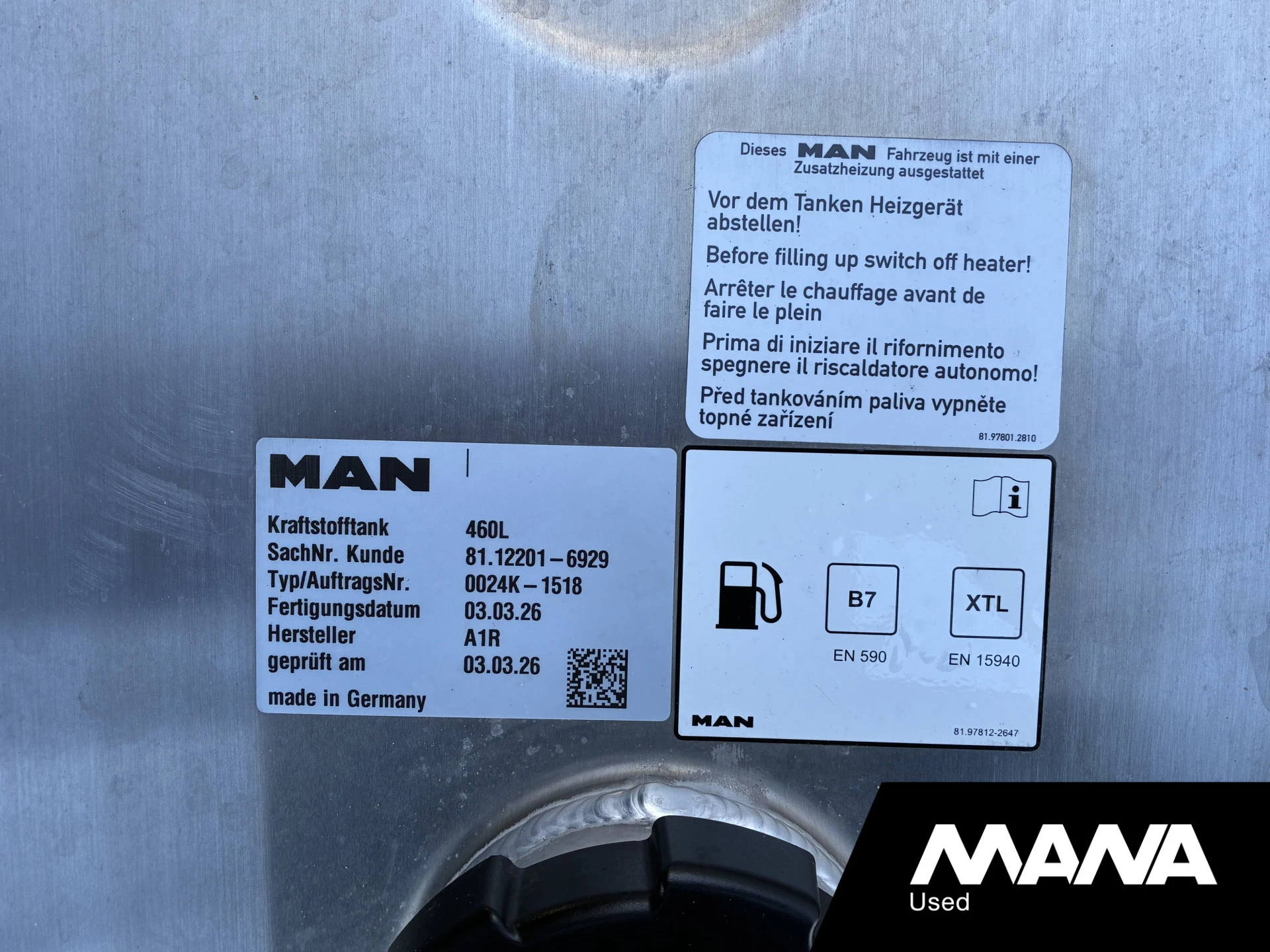 Hoofdafbeelding MAN TGX