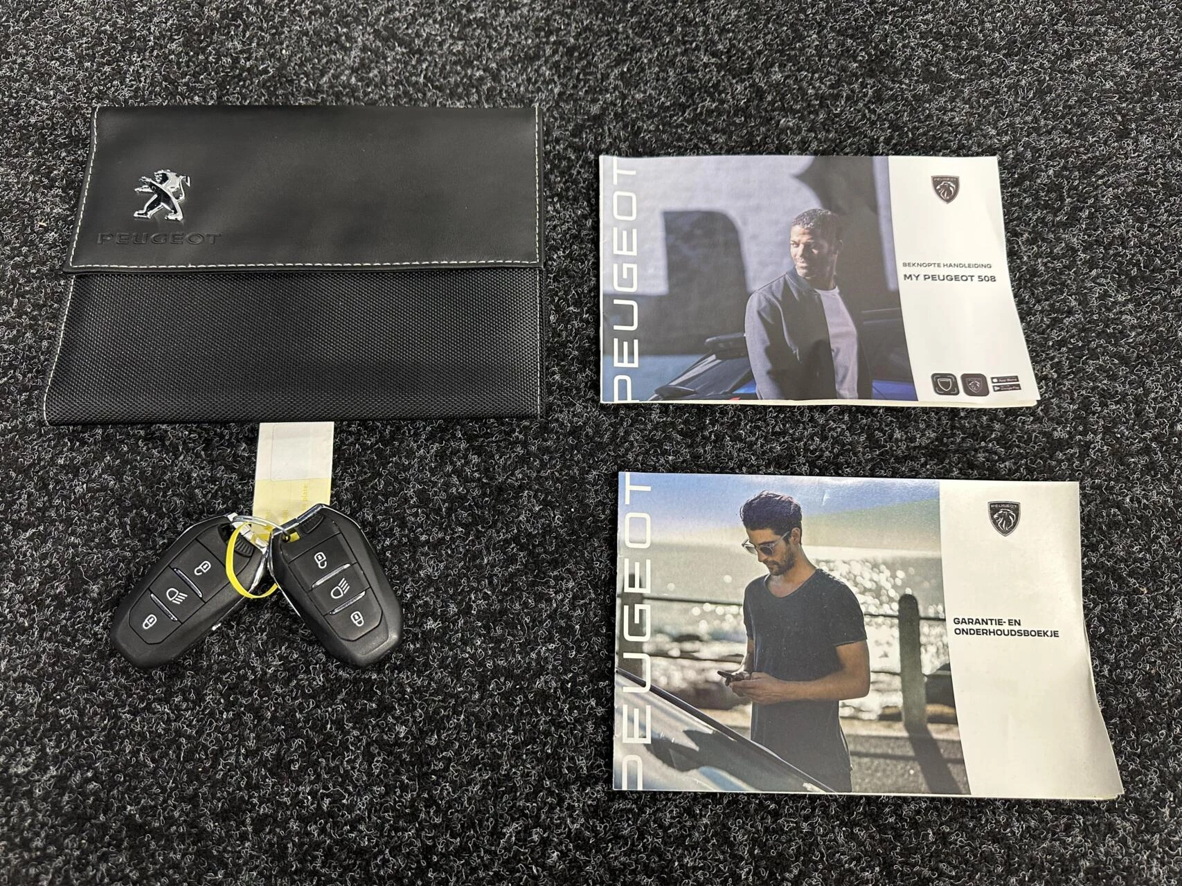 Hoofdafbeelding Peugeot 508