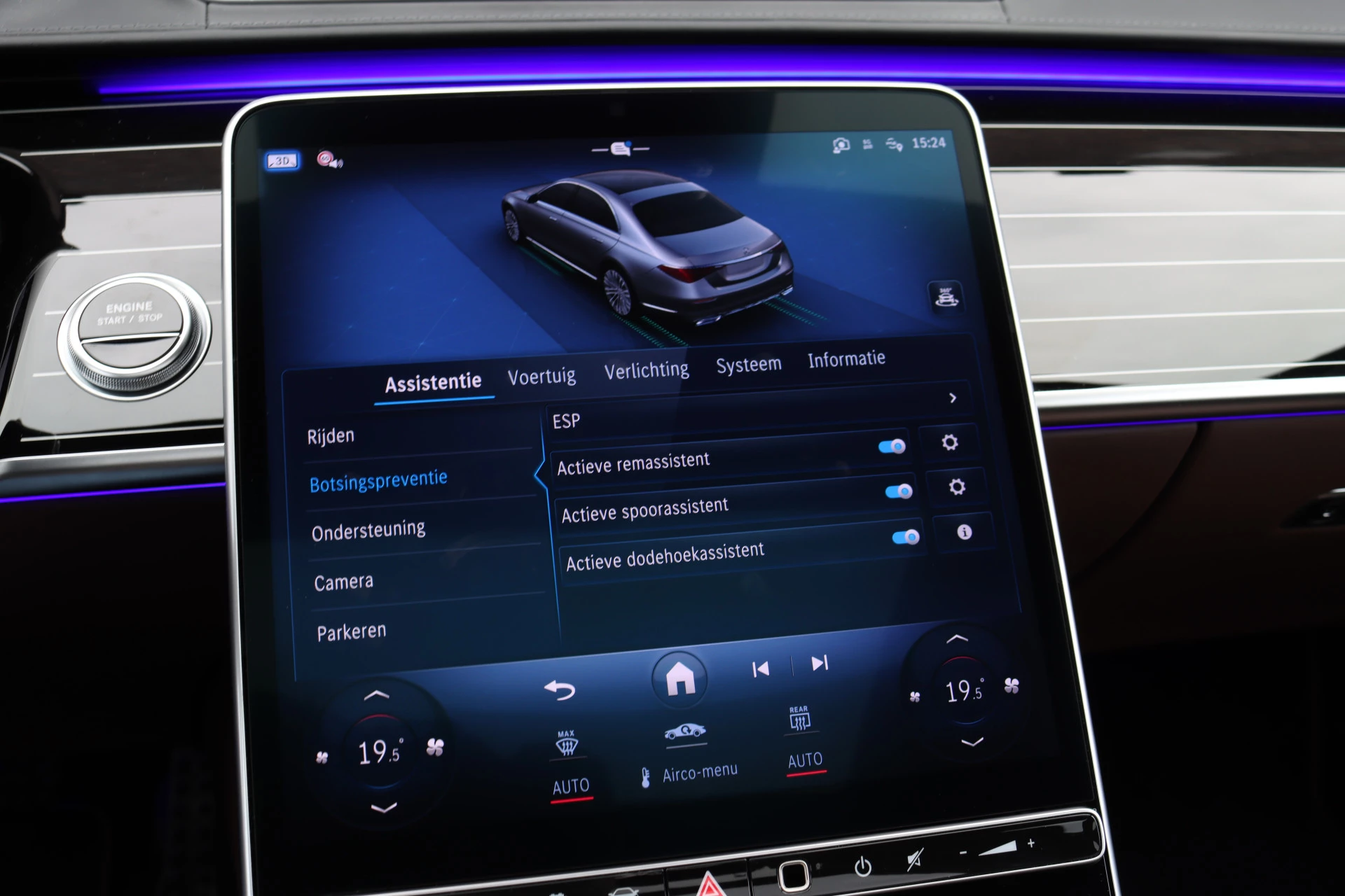 Hoofdafbeelding Mercedes-Benz S-Klasse