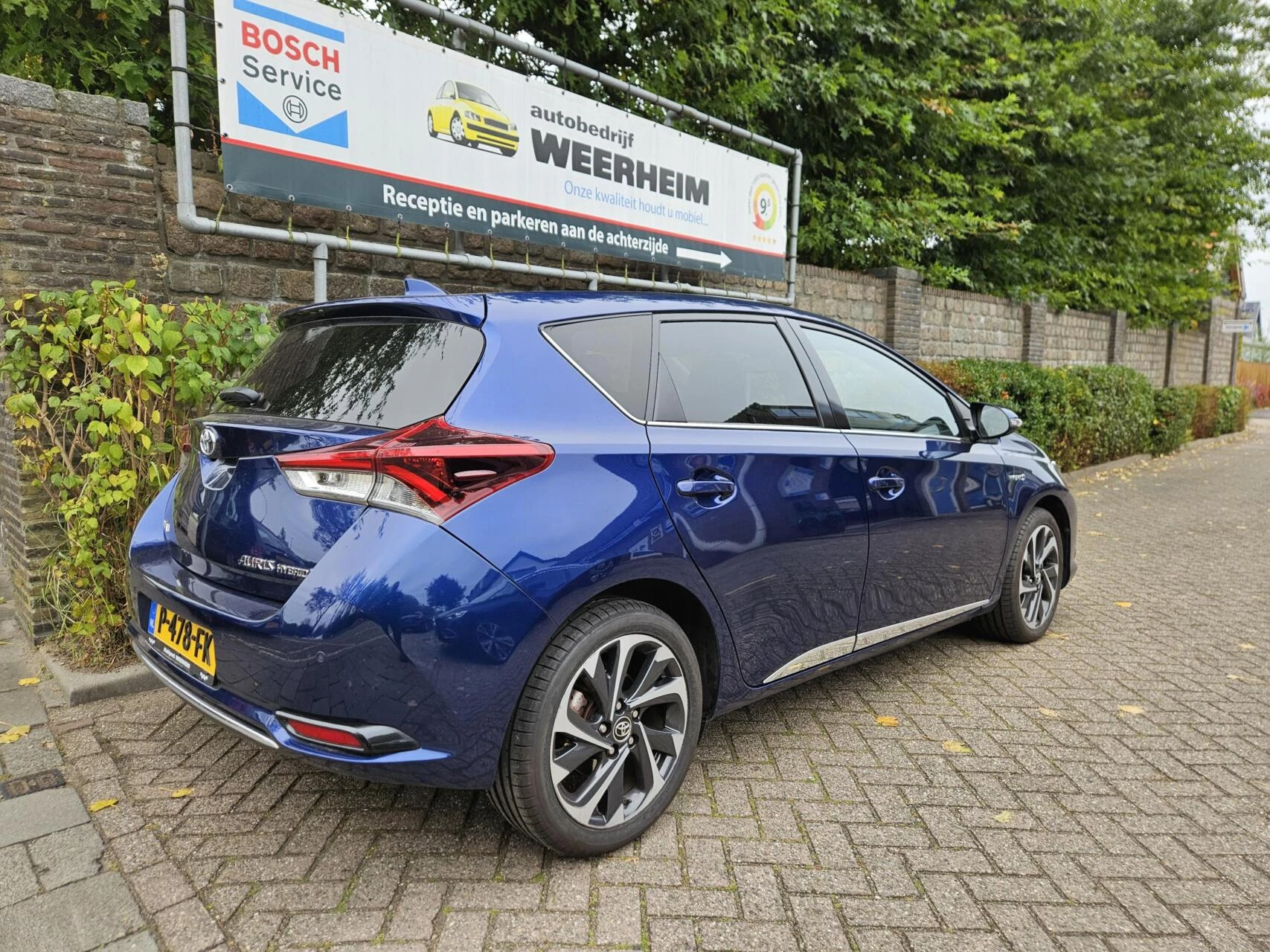 Hoofdafbeelding Toyota Auris